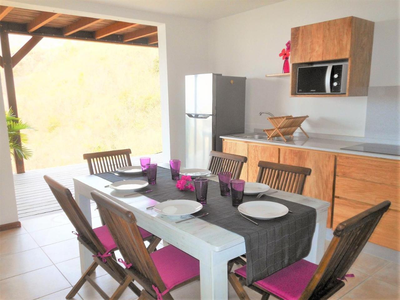Le Pic De La Buse Apartment Les Anses-d'Arlets Exterior photo
